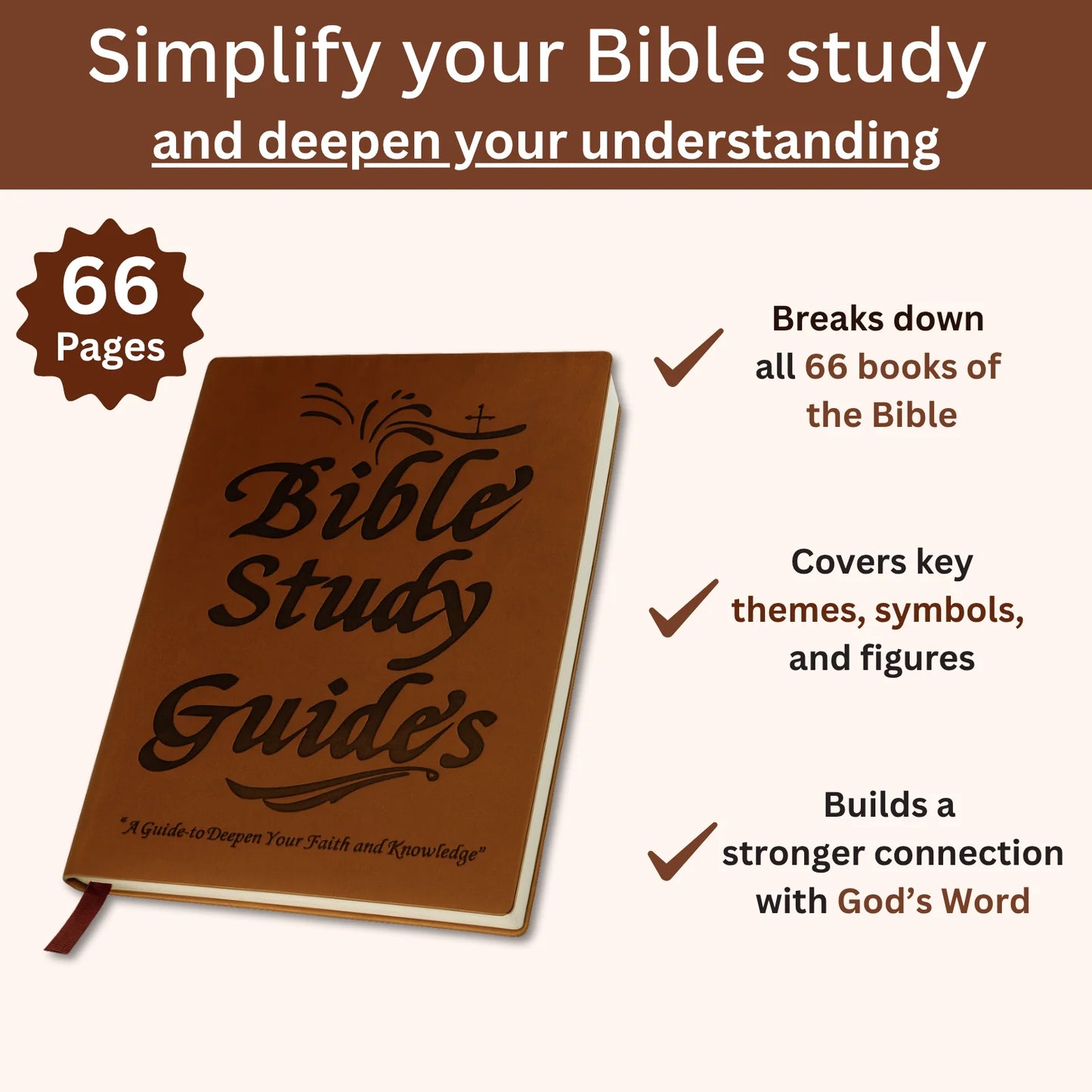 Bible Study Guide: From Confusion to Clarity