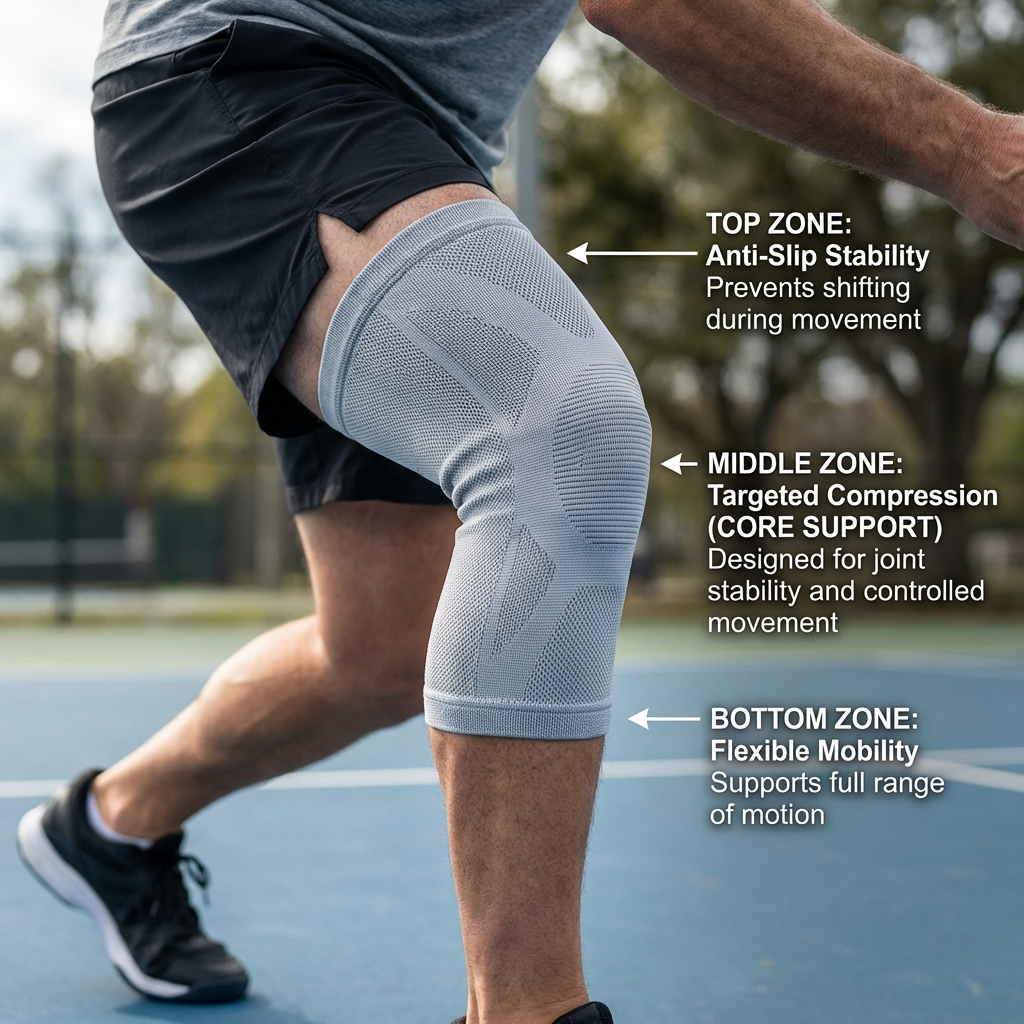 CourtRelief™ Knee Sleeve