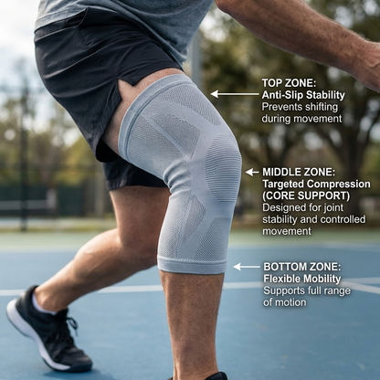 CourtRelief™ Knee Sleeve