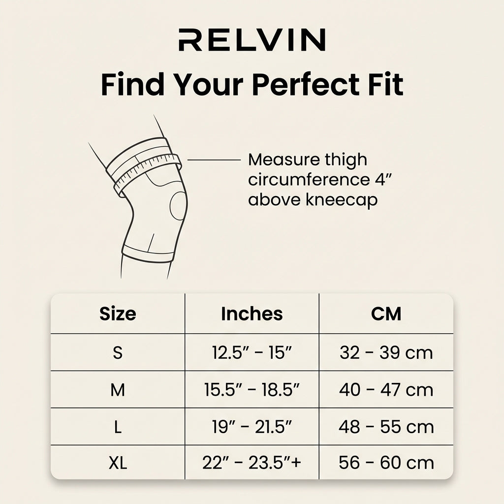 CourtRelief™ Knee Sleeve
