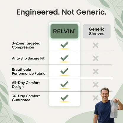 CourtRelief™ Knee Sleeve