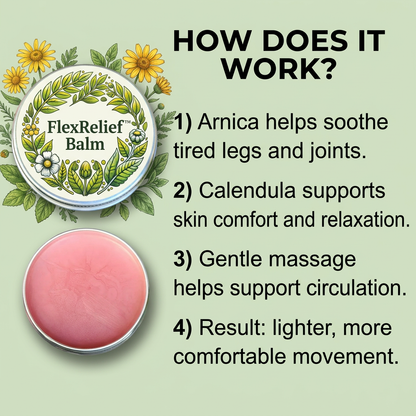 FlexRelief™ Daily Comfort Balm